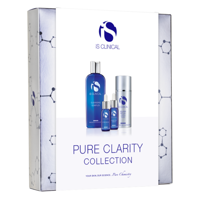 Minimize the appearance of blemishes, breakouts, enlarged pores, and congested skin, and achieve your clearest complexion ever