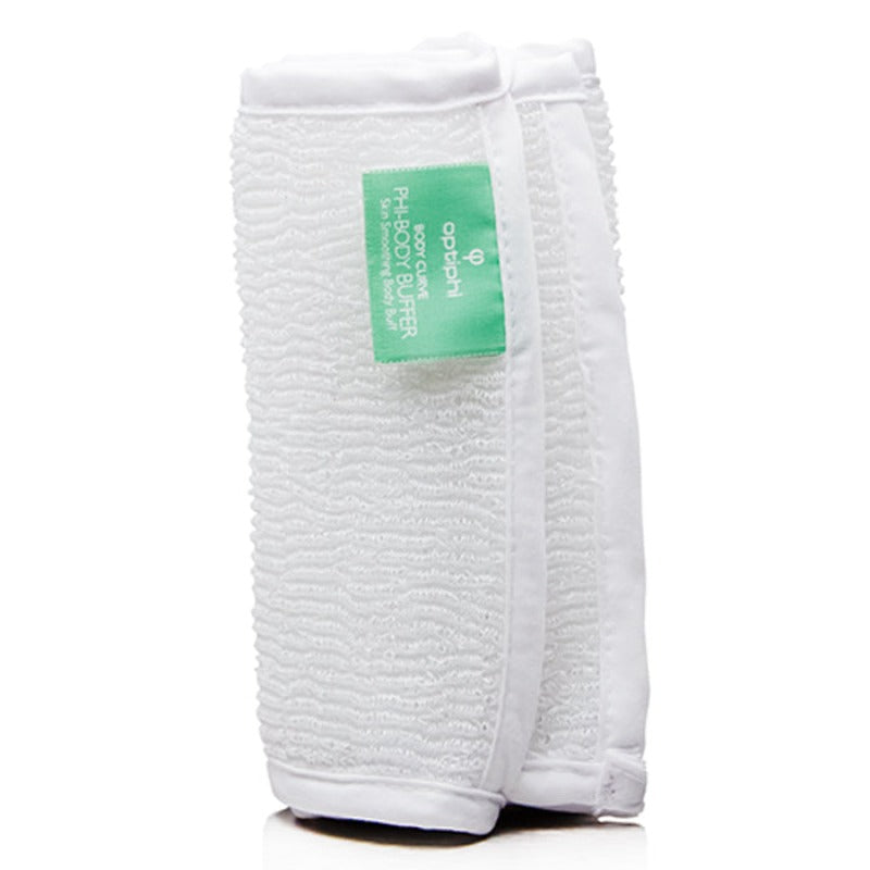 exfoliating body buffing cloth