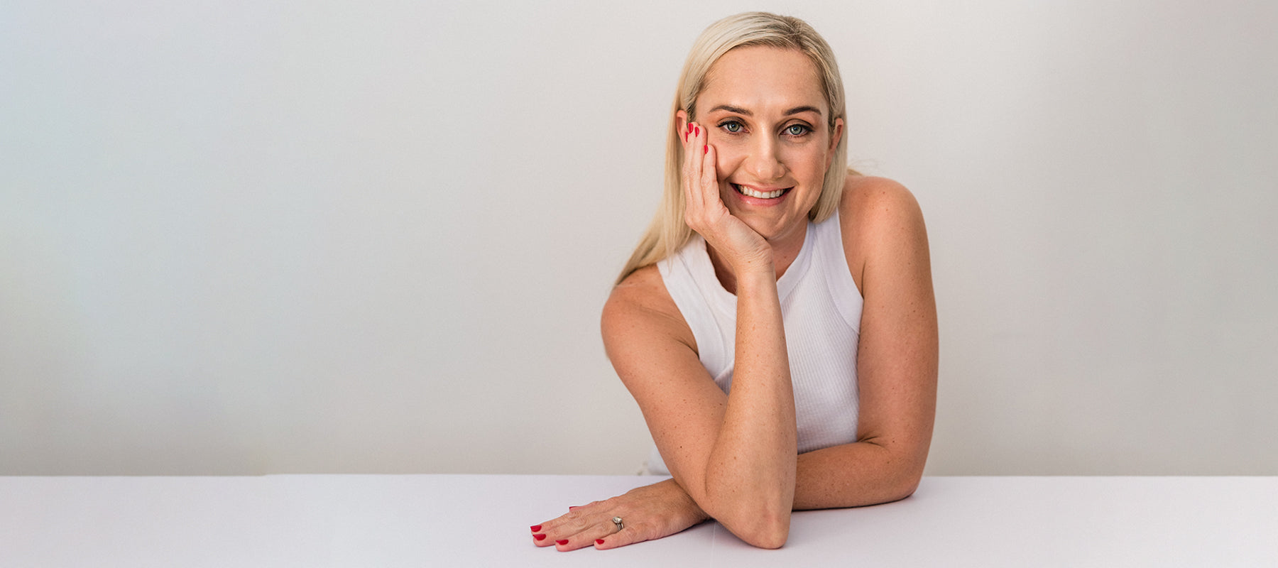 Tamsin, founder of Euphoria Skincare