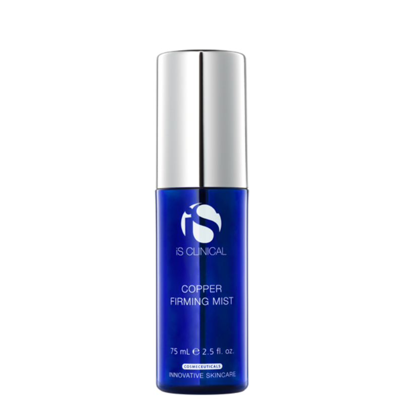 A facial spray that hydrates and firms skin.