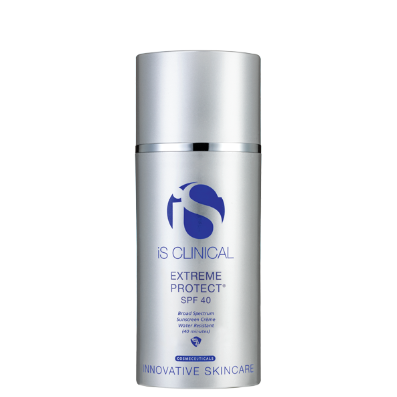 Extreme Protect SPF 40. Hydrates, smooths and softens. Provides an antioxidant-rich protective barrier. Lowers risk of photoaging and skin cancer.