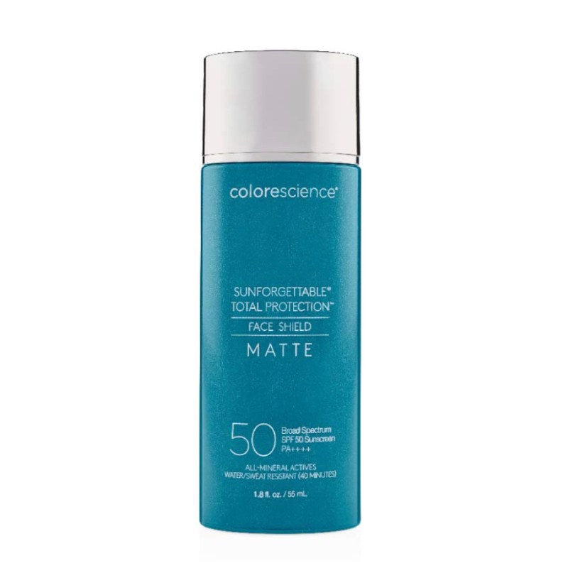 Total Protection Face Shield Matte SPF50